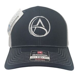 Circle A for Atheist Embroidered FLEXFIT Adult Sport Snap Back Cap Hat, NWT